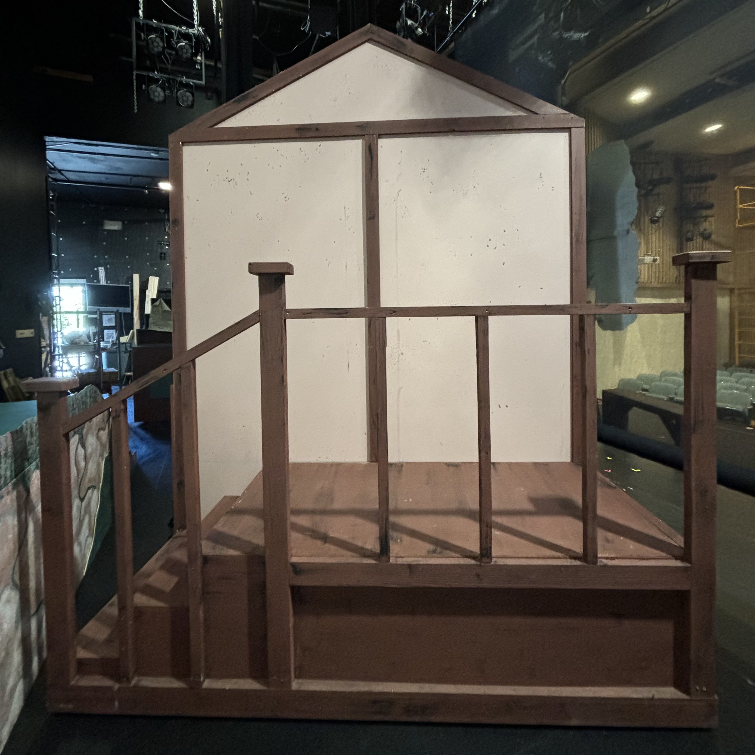 bed with plywood on top