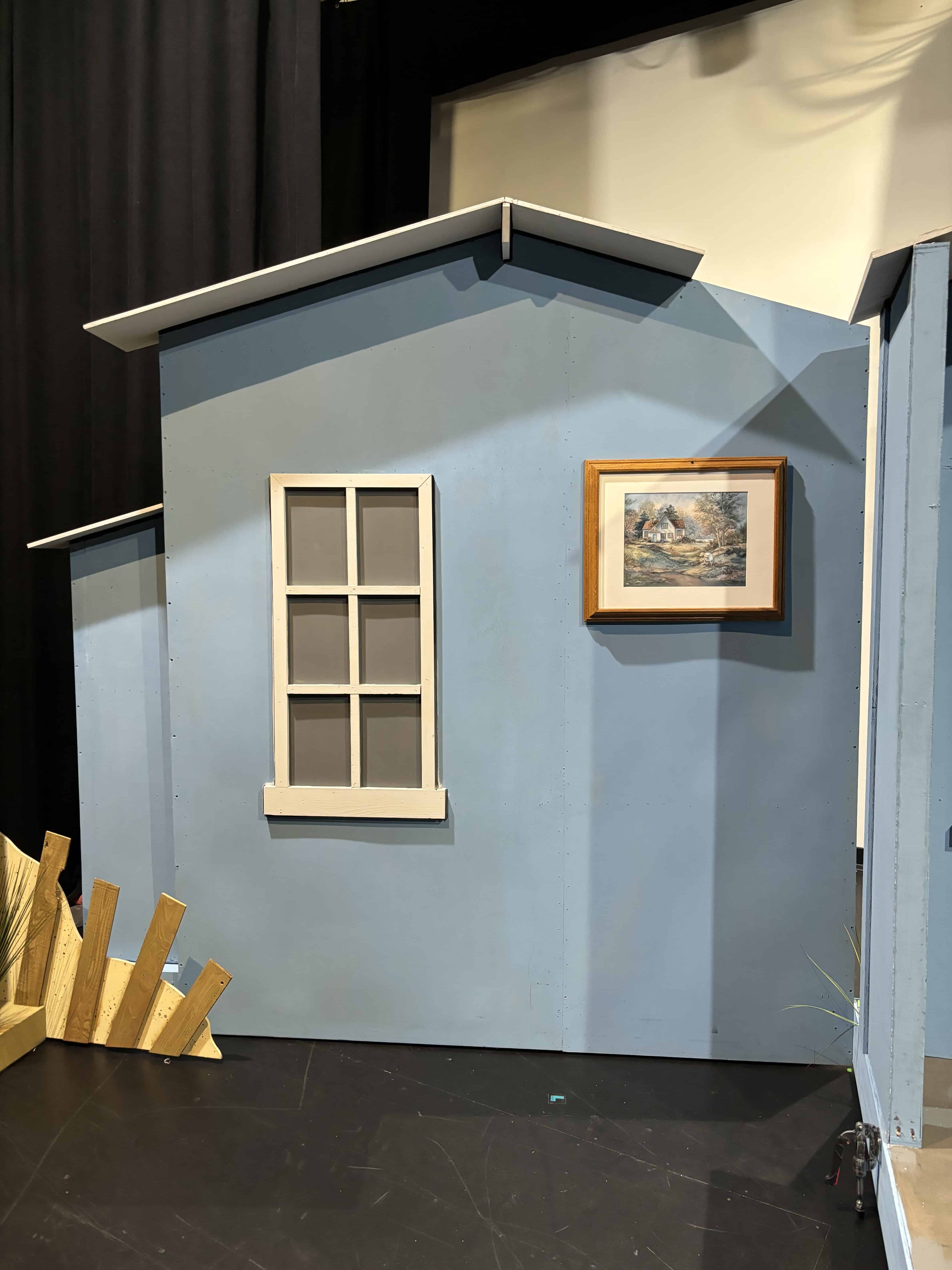 bed with plywood on top